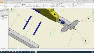 Working Drawings:  Bill of Parts