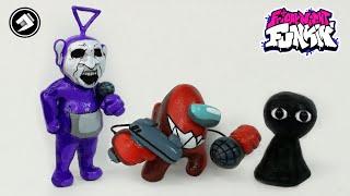 CREANDO TODOS los MODS de FNF ( Slendytubbies (Tinky Winky), Impostor 2.0 y Bob) de Plastilina #1