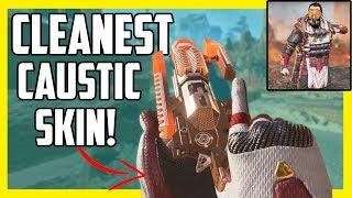 This New Caustic Twitch Prime Skin Is The CLEANEST I've Seen! - Apex Legends