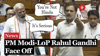 PM Modi Condemns Rahul Gandhi’s Remarks On Hinduism; Sparks Uproar In Lok Sabha