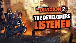 SEASONAL CHARACTERS REMOVED: Huge Division 2 News Breakdown