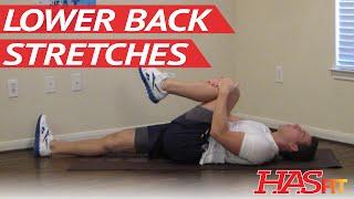 10 Min Lower Back Stretches - Low Back Stretch - Lower Back Pain Exercises - Ache - Stretching