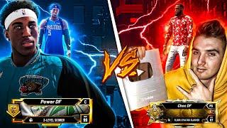 FIRST LEGEND CHOC PULLS UP ON MY WINSTREAK! WHY HE LEFT DF + INTENSE GAME! POWER DF VS CHOC NBA 2K20