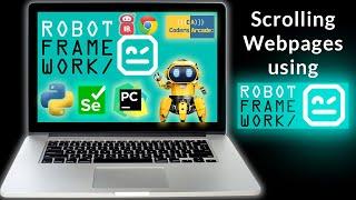 How to Scroll Webpages using RobotFramework || Selenium Library