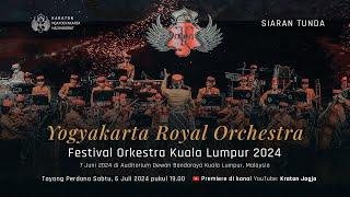 [SIARAN TUNDA] Yogyakarta Royal Orchestra – Festival Orkestra Kuala Lumpur 2024