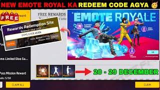 FREE FIRE REDEEM CODE TODAY 23 DECEMBER REDEEM CODE FREE FIRE | FF REDEEM CODE TODAY 23 DECEMBER