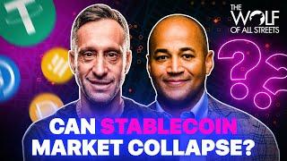 What If The Stablecoin Market Collapses? Dante Disparte, Head of Global Policy At Circle’s USDC