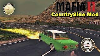 Mafia II - Russian Cars - CountySide Lost Heaven Mod - Night Race - Gameplay