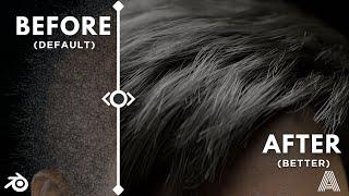 Photorealistic Hair In Blender : A Quick Guide