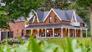 Luxury Designed Farmhouse // Hawkstone Ontario