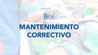 MANTENIMIENTO CORRECTIVO | EQUIPO MÉDICO