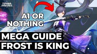 GIGA In-Depth Saki Fuwa Guide ~ Frost Comps, A0 vs A1 vs A3, Matrices, Rotations | Tower of Fantasy