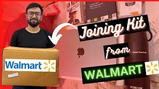 Walmart Welcome Kit | Walmart Global Tech India | Onboarding kit | Joining kit 2022 | MacBook Pro