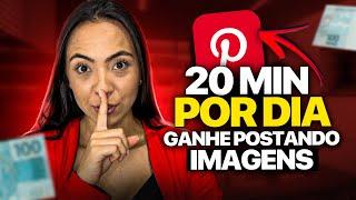 COMO GANHAR DINHEIRO USANDO O PINTEREST 20 MINUTOS POR DIA | Dinheiro online