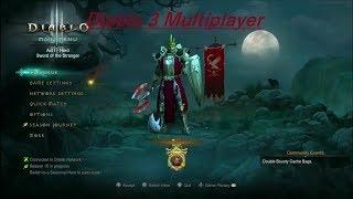 How to do Diablo 3 multiplayer Switch (Cliped from Stream)