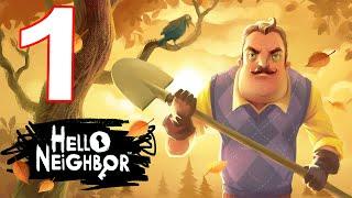 Hello Neighbor Gameplay Walkthrough ACT 1 (IOS/Android)