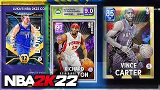 EVERY DIFFERENT CARD TYPE IN NBA 2K22 MyTEAM!! NEW HOLOGRAPHIC CARDS & EVENT CARDS!!