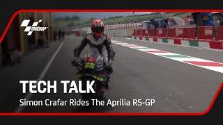 Riding the Aprilia RS-GP | Tech Talk with Simon Crafar
