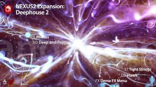 refx.com Nexus² - Deep House 2 Expansion demo