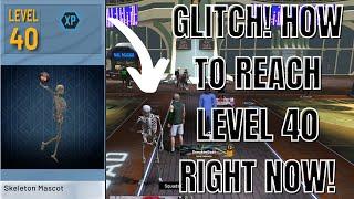 *GAME BREAKING GLITCH* HOW PEOPLE ARE LEVEL 40 ALREADY IN NBA 2K22! Fastest Way To Level Up In 2k22
