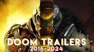 DOOM SAGA | TRAILERS 2016-2024