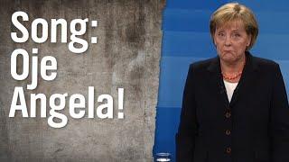 Merkel-Song: "Oje, Angela!" | extra 3 | NDR