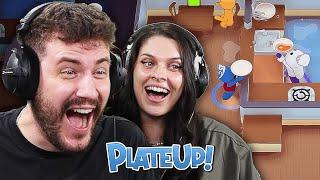 Absolutes Chaos in Plate Up mit @mienahLIVE