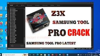 Z3X SAMSUNG TOOL PRO 2023 Fix SAMSUNG Unlock FRP Repair IME1 and Other Problems