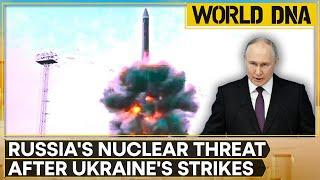 Russia's Nuclear Threat After Ukraine's Long-Range Strikes | World DNA LIVE | World News | WION LIVE