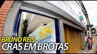 Prefeito Bruno Reis entrega CRAS em Brotas totalmente requalificado