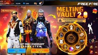 Finally Melting Vault Event Return| Free Fire New Event | Ff New Event | Upcoming Event Free Fire