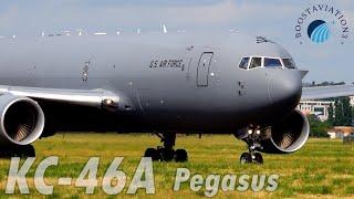 Incredible View: Stunning Takeoff of a Boeing KC-46A Pegasus!