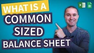 What is a Common Sized Balance Sheet? (Free Template)