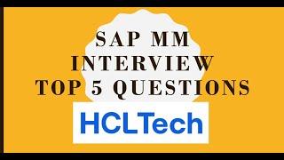 sap mm interview questions & answers | sap mm interview questions and answers for 3 years experience