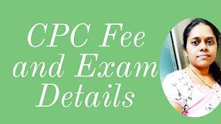 Medical Coding - CPC Exam fees and details