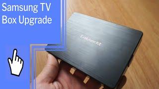 Samsung TV Box Upgrade- Complete Guide