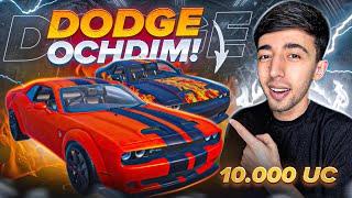 DODGE MOSHINA KELDI  10,000 UC ENG ZO'RINI OLDIM - PUBG MOBILE!!!