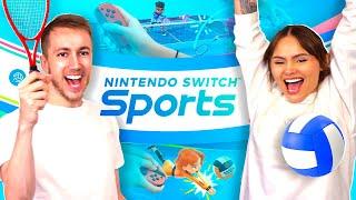 SWITCH SPORTS VS MY GIRLFRIEND!