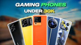 5 Best Gaming Phones Under 30000 For BGMI In 2024  Play At 90FPS