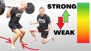 How STRONG Are Your Feet? (5 TESTS)