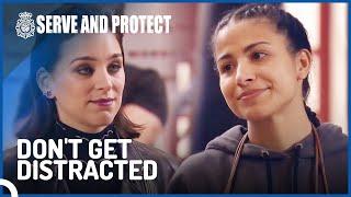 Nacha and Laura Together at the Gym | Serve and Protect Episode 9