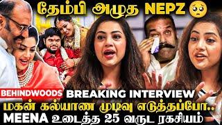 "மகனுக்காக எல்லாத்தையும் விட்டுட்டு போன Nepoleon  Meena உடைத்த Emotional தருணம்Breaking Interview