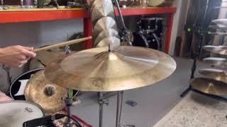Vintage Zildjian 20" Nicky Moon Mod Ride Cymbal 2496g