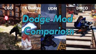 So I Compared ALL the "Best" Dodge Mods In 2022.. - Skyrim SE [TK Dodge, DMCO, TUDM, CGO]