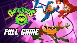 Battletoads 2020 - Full Game Gameplay Walkthrough (No Commentary, XBOX ONE X)