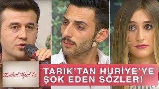 Zuhal Topal'la 215. Bölüm (HD) | Huriye Tarık ile Ayrılığının Ardından İlk Talibine Ne Cevap Verdi?