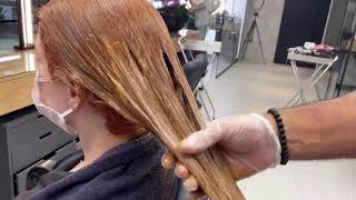 COMO FAZER UM CABELO RUIVO POR RODRIGO CINTRA