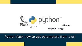 python flask how to get parameters from a url