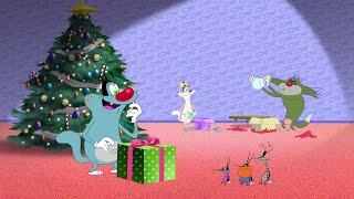 Oggy and the Cockroaches  CHRISTMAS COMPILATION  Full Episodes HD