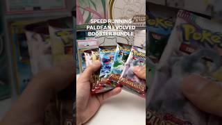 Paldean evolved booster bundle opening